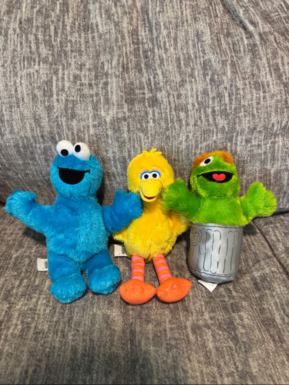 Sesame Street Plushies
